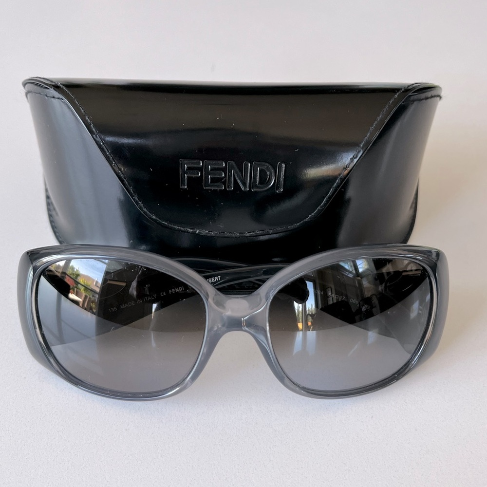 Fendi Black Sunglasses